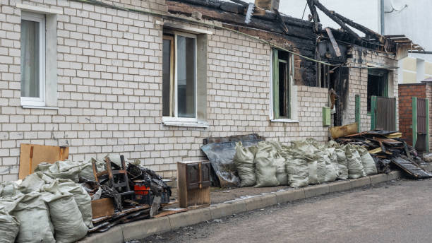 24/7 Emergency Fire Damage Removal experts in Vilonia, AR