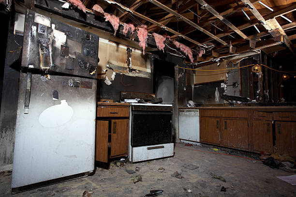 Licensed Fire Damage Removal service in Vilonia, AR - Meridian Smoke Damage
